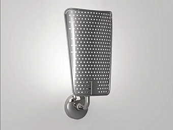 Metal wall lamp with fixed arm Park Avenue Vega PKLUXVEGA