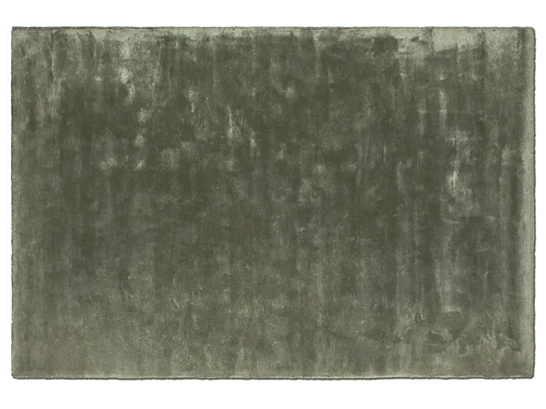 Rectangular fabric rug in solid color CASSINA In Touch factory CASSINA from Italy. Foto №1