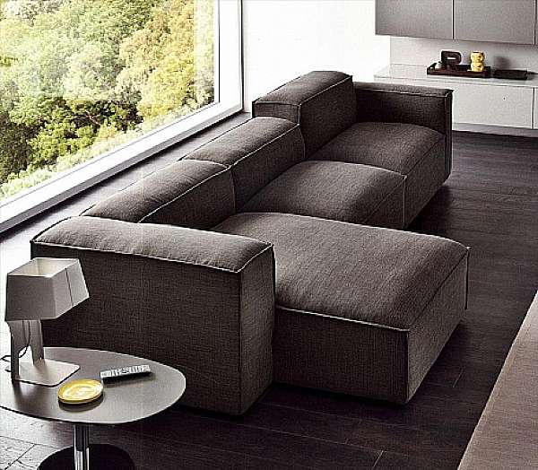 Couch DALL'AGNESE COMFORT 7 factory DALL'AGNESE from Italy. Foto №1