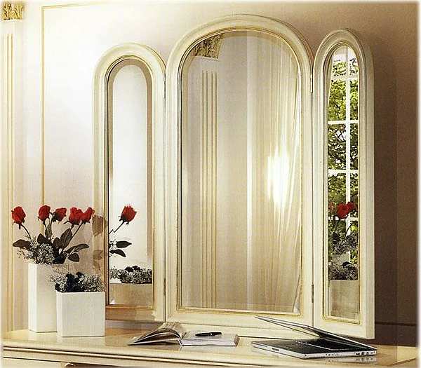 Mirror ANGELO CAPPELLINI BEDROOMS Bizet 8035 factory ANGELO CAPPELLINI from Italy. Foto №1