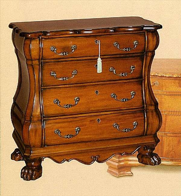 Chest of drawers CAMERIN SRL 4008 factory CAMERIN SRL from Italy. Foto №1