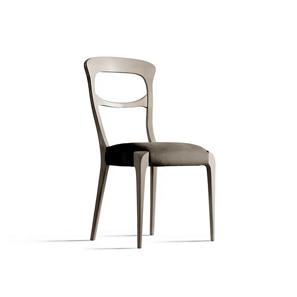 Wooden chair with armrests DALE Capotavola L 643 factory DALE from Italy. Foto №9