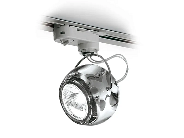 Track Light Beluga Colour Fabbian factory Fabbian from Italy. Foto №1