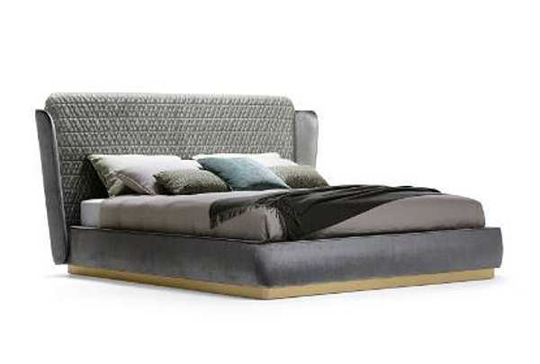 Bed ANGELO CAPPELLINI Opera JANET 44700 factory ANGELO CAPPELLINI from Italy. Foto №1