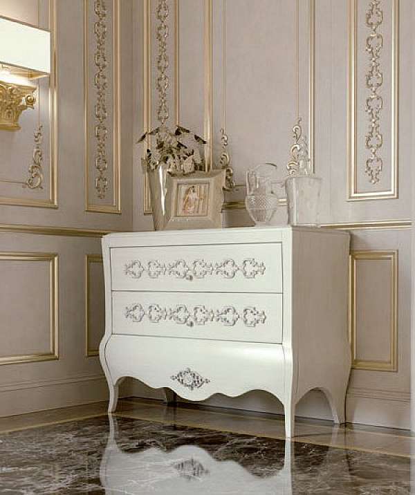 Chest of drawers CARPANESE 6071 factory CARPANESE from Italy. Foto №1