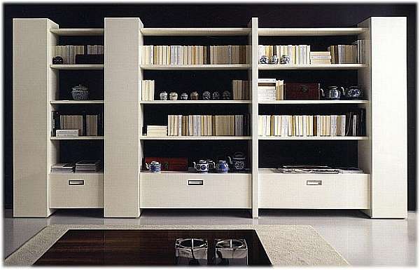 Bookcase MALERBA ON150 factory MALERBA from Italy. Foto №1