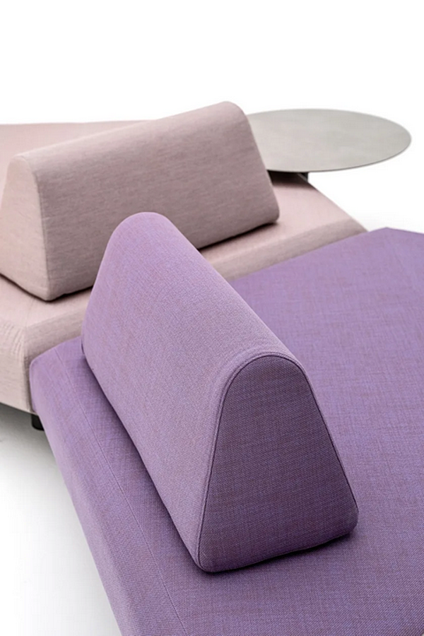 Modular Fabric Sofa with Soft Back VARASCHIN Bento 239 factory VARASCHIN from Italy. Foto №12