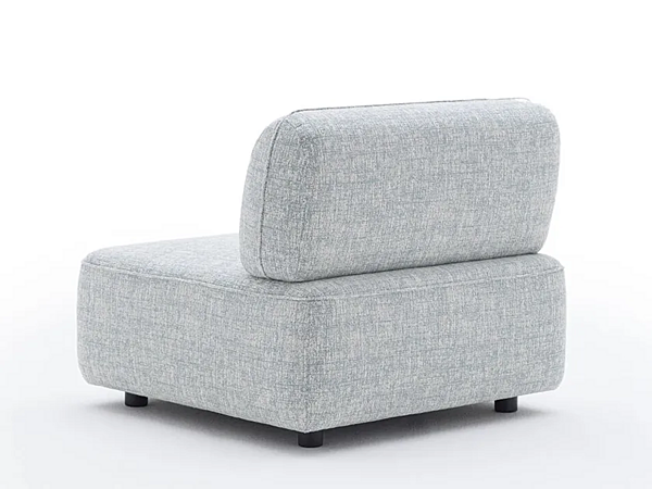 Fabric armchair with soft back MONTBEL Chanel 5551 5551 factory MONTBEL from Italy. Foto №4