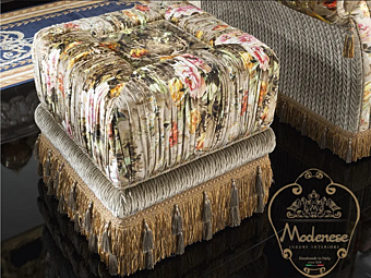 Square Fabric Coffee Table Modenese Luxury Interiors 15625