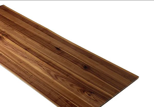 Rectangular walnut table Sospeso B 127 DALE factory DALE from Italy. Foto №4
