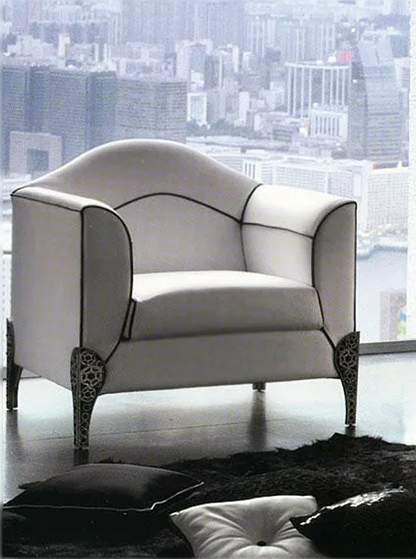 Armchair MANTELLASSI Taylor Burton factory MANTELLASSI from Italy. Foto №1