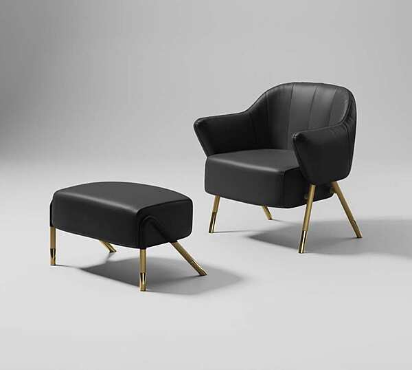 Poof ROSSATO 09-PL04 factory ROSSATO from Italy. Foto №4