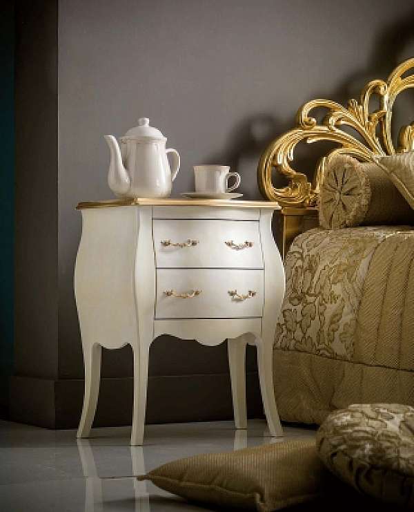 Bedside table STILE LEGNO 0183.015 factory STILE LEGNO from Italy. Foto №1