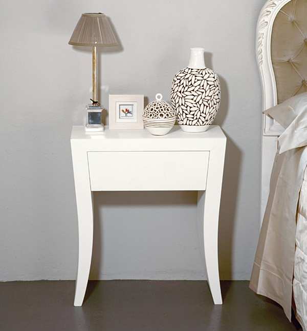 Bedside table SPINI 20705 factory SPINI from Italy. Foto №1