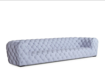 Sofa with upholstered back Chester Moon BAXTER Sofa with upholstered back Chester Moon BAXTER factory BAXTER from Italy