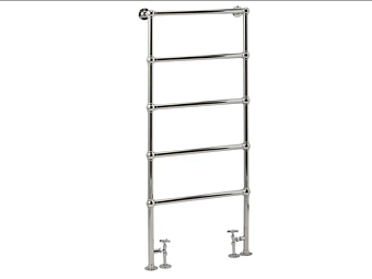 Wall Mounted Towel Warmer Gentry Home Portobello 3 Stainless Steel factory Gentry Home from Italy