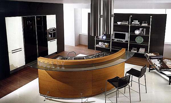 Kitchen LUBE CUCINE Katia-9 factory LUBE CUCINE from Italy. Foto №1