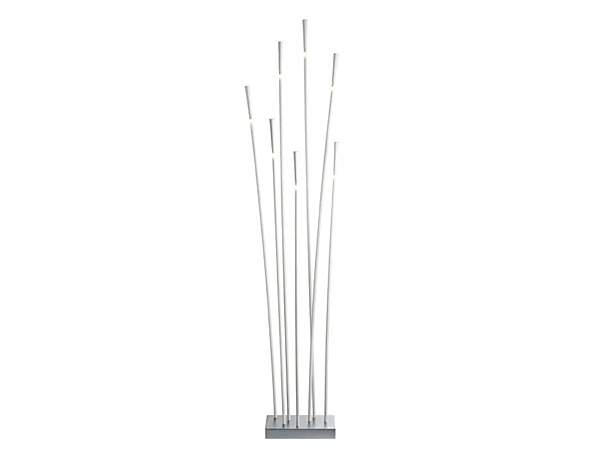 Plastic floor lamp Fabbian Giunco factory Fabbian from Italy. Foto №2