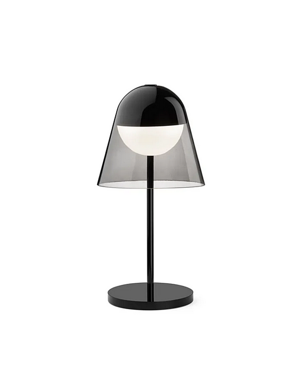 Adjustable Glass Bedside Lamp Helios GHIDINI1961 BR403BK103 factory GHIDINI1961 from Italy. Foto №3