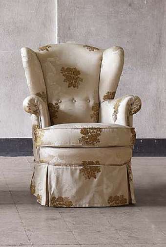 Armchair VOLPI 2084 factory VOLPI from Italy