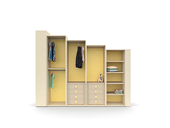 Wardrobe internal accessories Nidi factory nidi from Italy