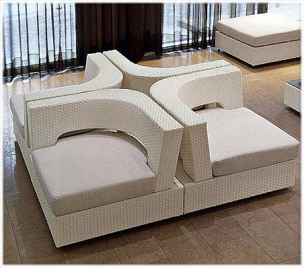 Couch VARASCHIN 1051 factory VARASCHIN from Italy. Foto №1