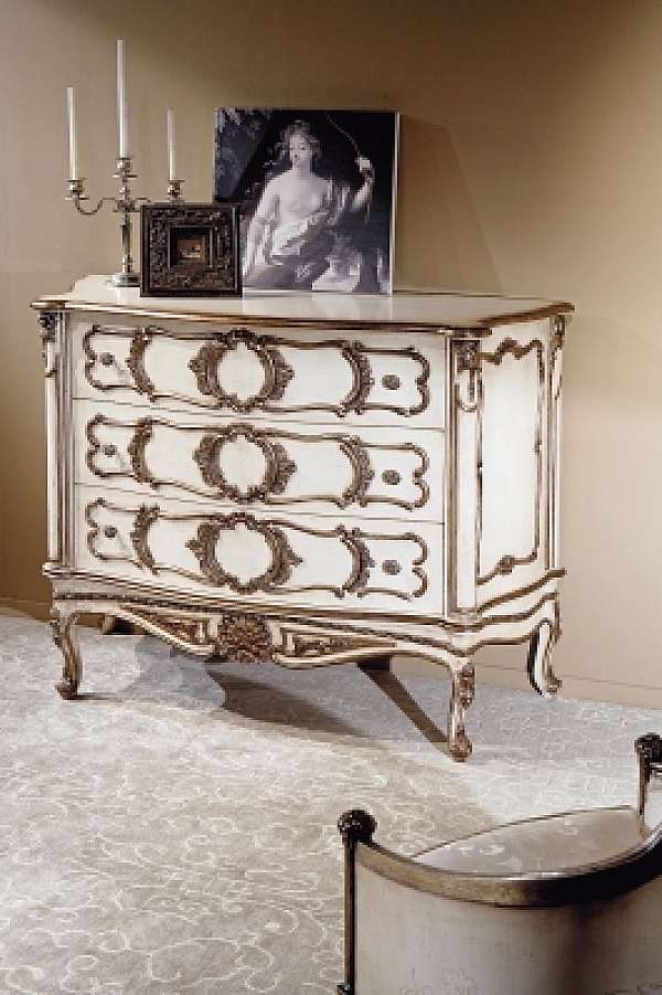 Chest of drawers MEDEA 2088 factory MEDEA from Italy. Foto №1