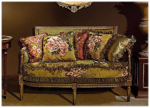 Couch ARTEARREDO by Shleret Santos factory ARTEARREDO (by Shleret) from Italy. Foto №1