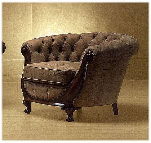 Armchair MORELLO GIANPAOLO 450/K poltrona factory MORELLO GIANPAOLO from Italy. Foto №1