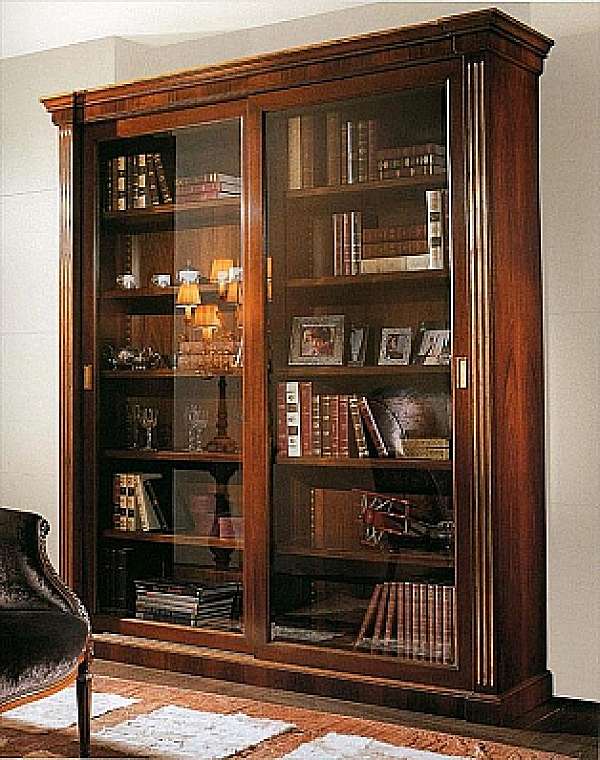 Bookcase CEPPI STYLE 2168 factory CEPPI STYLE from Italy. Foto №1