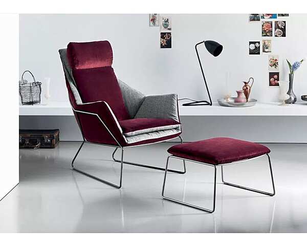 Poof SABA 2152 factory SABA from Italy. Foto №3