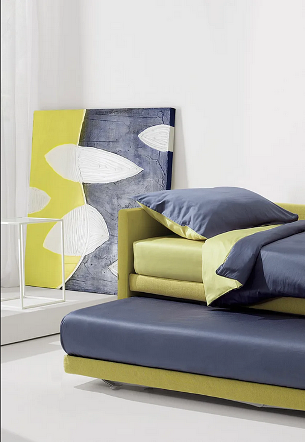Bunk Bed with Removable Cover Duomo Design Two factory Duomo Design from Italy. Foto №2