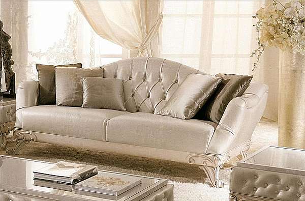Couch MERONI F.LLI 347D factory MERONI F.LLI from Italy. Foto №1