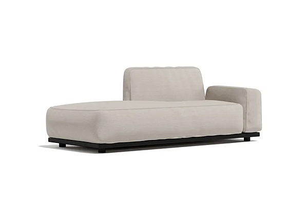 Fabric Garden Daybed with Soft Backrest Laguna 24 Atmosphera LA.MD24 factory ATMOSPHERA from Italy. Foto №8