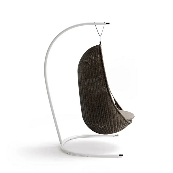 Hanging Chair Nest Polyethylene Atmosphera factory ATMOSPHERA from Italy. Foto №2