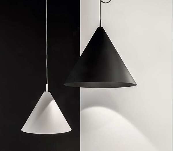 Chandelier DELTALIGHT Toupe factory DELTALIGHT from Italy. Foto №1