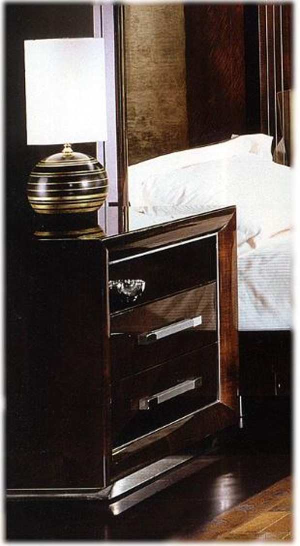 Bedside table GIORGIO COLLECTION Monte Carlo 730 factory GIORGIO COLLECTION from Italy. Foto №3