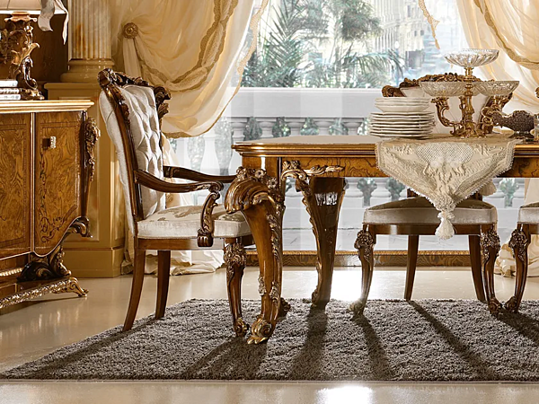 Upholstered fabric armchair Dolcevita A.R. Arredamenti 209 factory A.R.ARREDAMENTI SRL from Italy. Foto №2