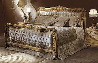 Bed ANGELO CAPPELLINI BEDROOMS Frescobaldi  21030/19 - 21