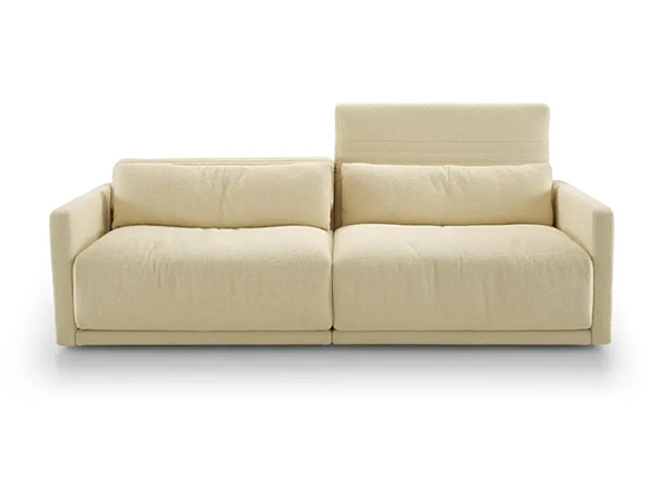 Modular fabric sofa with backrest LIGNE ROSET Grand Angle factory LIGNE ROSET from Italy. Foto №3