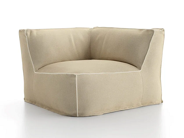 Corner Garden Armchair Soft Fabric Atmosphera CX.SF.MA factory ATMOSPHERA from Italy. Foto №1