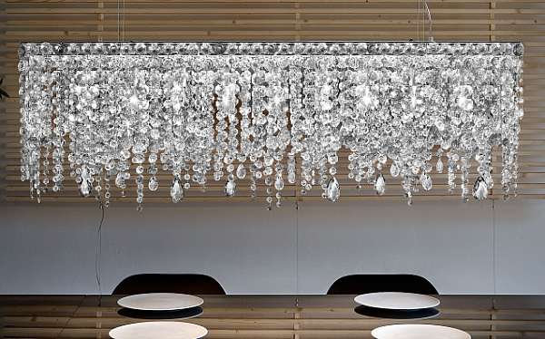 Chandelier MASIERO (EMME PI LIGHT) VE 895 S10 TRASP factory MASIERO (EMME PI LIGHT) from Italy. Foto №1