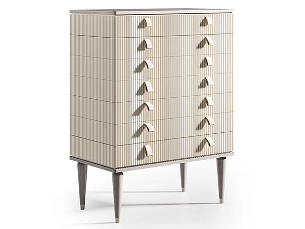 Wooden chest of drawers Cocoon by CPRN HOMOOD C313 factory CPRN HOMOOD from Italy. Foto №1