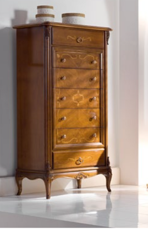 Chest of drawers GIULIA CASA "Verona Home" 187-VH factory GIULIA CASA from Italy. Foto №1