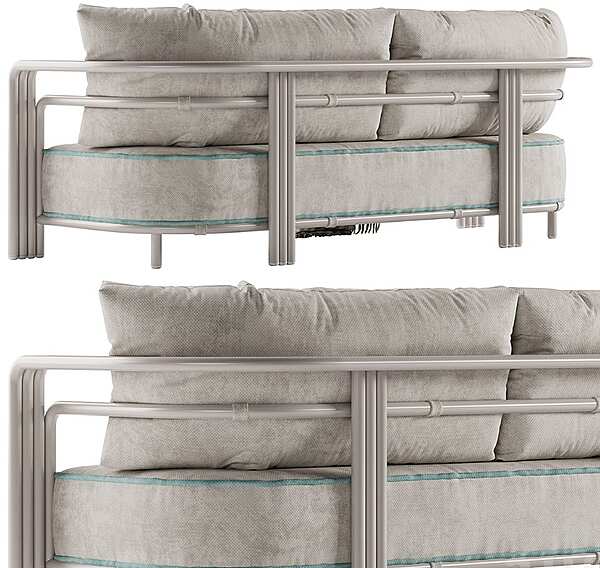 Couch RUGIANO DICA1/P factory RUGIANO from Italy. Foto №2