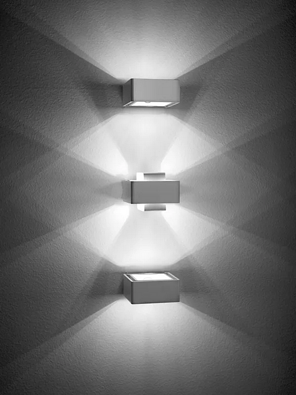 Metal wall lamp Bijou Fabbian factory Fabbian from Italy. Foto №2