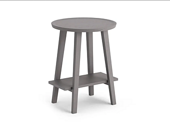 Walnut Coffee Table with Integrated Magazine Rack Gervasoni LC 45 factory Gervasoni from Italy