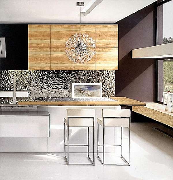 Kitchen ASTER CUCINE Contempora-17 factory ASTER CUCINE from Italy. Foto №2