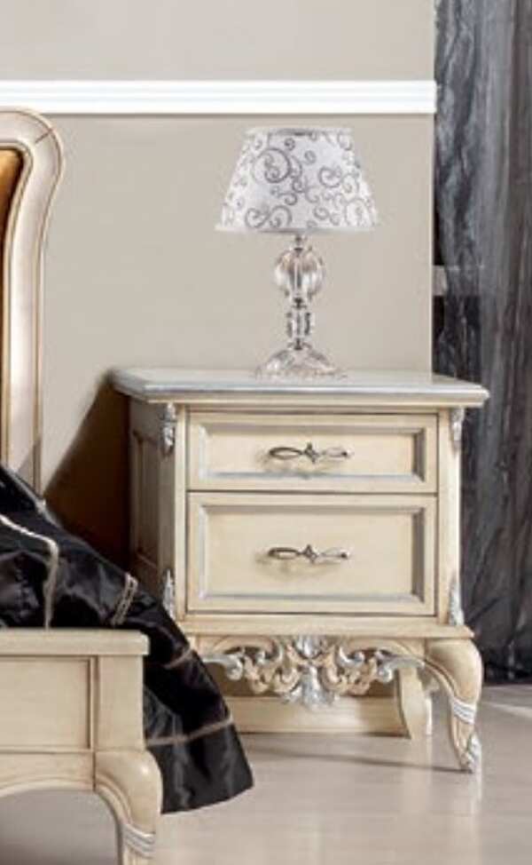 Bedside table GIULIA CASA "Verona Home" 103-VH factory GIULIA CASA from Italy. Foto №1