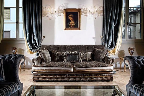 Couch MANTELLASSI Doria factory MANTELLASSI from Italy. Foto №8